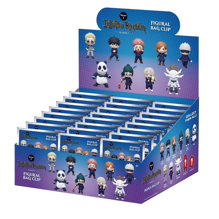 Jujutsu Kaisen 3D Foam Bag Clip Series 7 by Monogram - for just $8.99! 