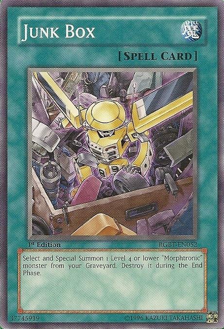 Junk Box [RGBT-EN052] Common - for just $0.15! 