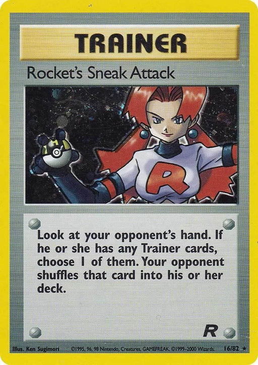 Rocket's Sneak Attack (16/82) [Team Rocket Unlimited] - for just $8.65! 