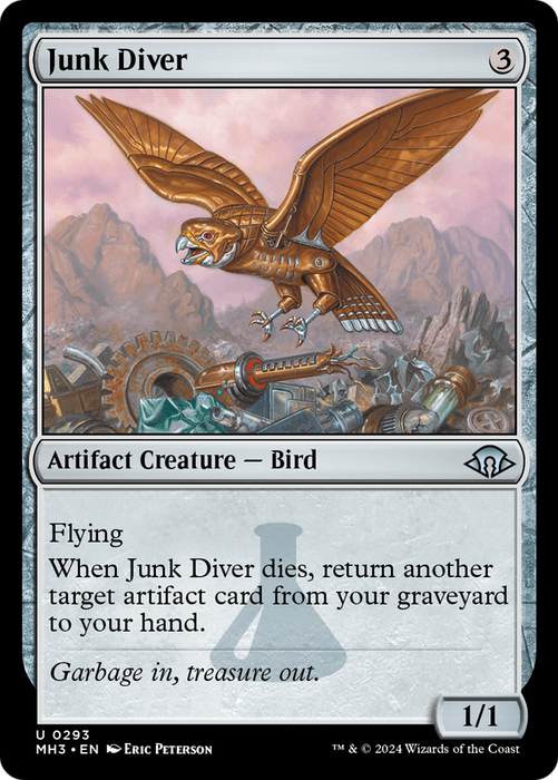 Junk Diver (MH3-293) - Modern Horizons 3 - for just $0.09! 