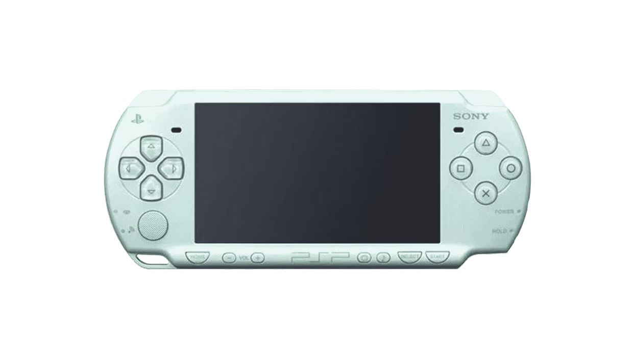 PlayStation Portable 2000 Console [PSP 2000][Mint Green][JPN Import Region Free] – Scratch & Scuff Condition - for just $154.99! 