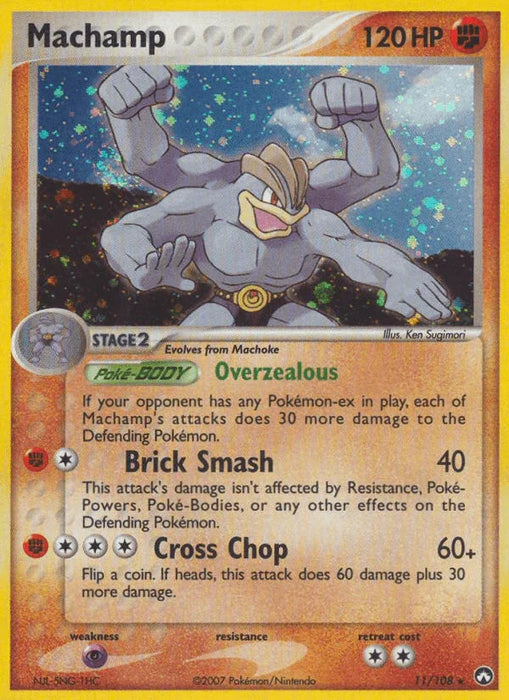 Machamp (11/108) [EX: Power Keepers] - for just $8.25! 