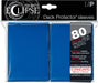 Ultra PRO: Standard 80ct Sleeves - PRO-Matte Eclipse (Blue) - Just $0! Shop now at Retro Gaming of Denver