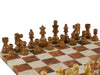Chess Set - 3" Kikkerwood French Men on Caramel/Cream board - for just $108! 