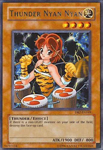 Thunder Nyan Nyan [DB2-EN169] Rare - for just $0.35! 