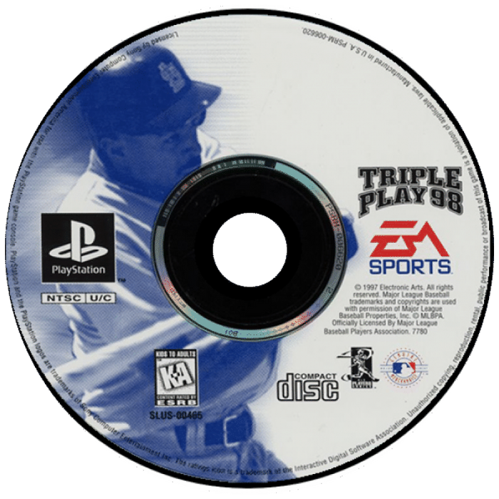 Triple Play 98 – PlayStation 1 (PS1) - for just $5.99! 
