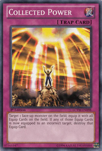 Collected Power [LCYW-EN098] Common - for just $0.10! 