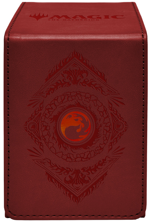 Ultra PRO: Alcove Flip Box - Mana 7 (Mountain) - for just $0! 