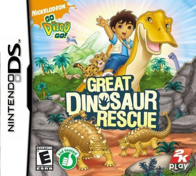 Go, Diego, Go: Great Dinosaur Rescue – Nintendo DS (DS) - for just $6.99! 