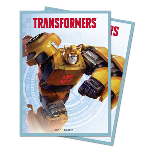 Ultra PRO: Standard 100ct Sleeves - Transformers (Bumblebee) - Just $0! Shop now at Retro Gaming of Denver