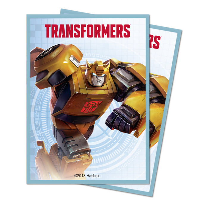 Ultra PRO: Standard 100ct Sleeves - Transformers (Bumblebee) - Just $0! Shop now at Retro Gaming of Denver