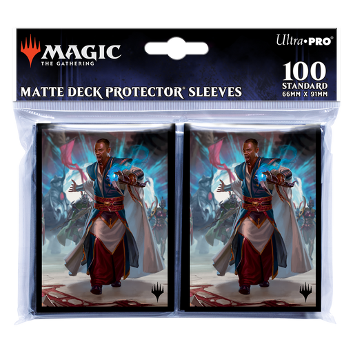 Ultra PRO: Standard 100ct Sleeves - March of the Machine (Teferi Akosa of Zhalfir) - Just $0! Shop now at Retro Gaming of Denver