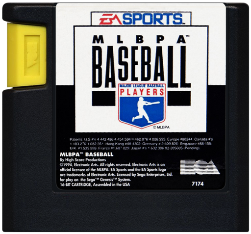 MLBPA Baseball – Sega Genesis (GEN) - for just $4.99! 