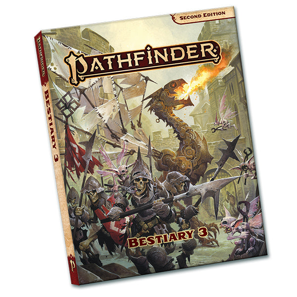 Pathfinder - Bestiary 3, Pocket Edition 2e - for just $19.99! 