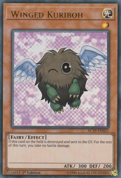 Winged Kuriboh [AC19-EN021] Ultra Rare - for just $2.20! 