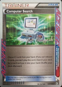 Computer Search (137/149) (Darkrai Deck - Jason Klaczynski) [World Championships 2013] - for just $2.80! 