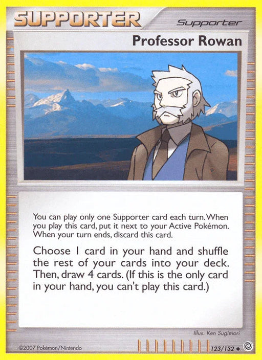 Professor Rowan (123/132) [Diamond & Pearl: Secret Wonders] - for just $0.15! 