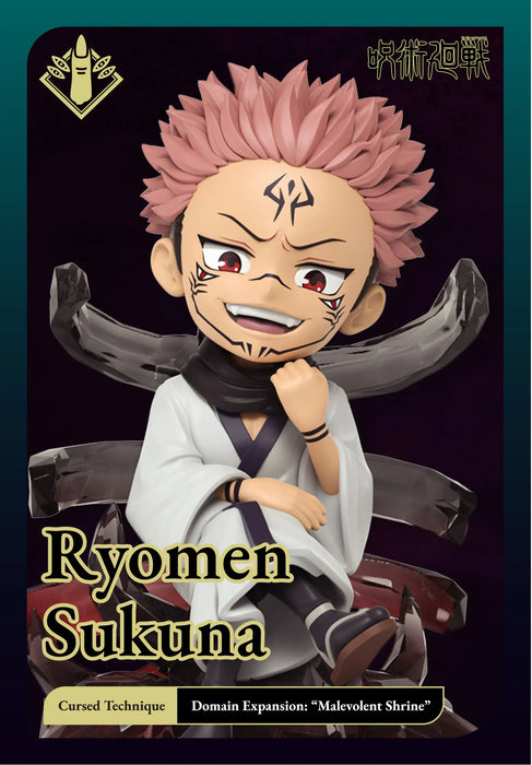 Kwistal: Jujutsu Kaisen Battle Ready Series Blind Box (1 Blind Box) - for just $15.99! 