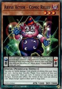 Abyss Actor - Comic Relief [LDS2-EN061] Common - for just $0.10! 