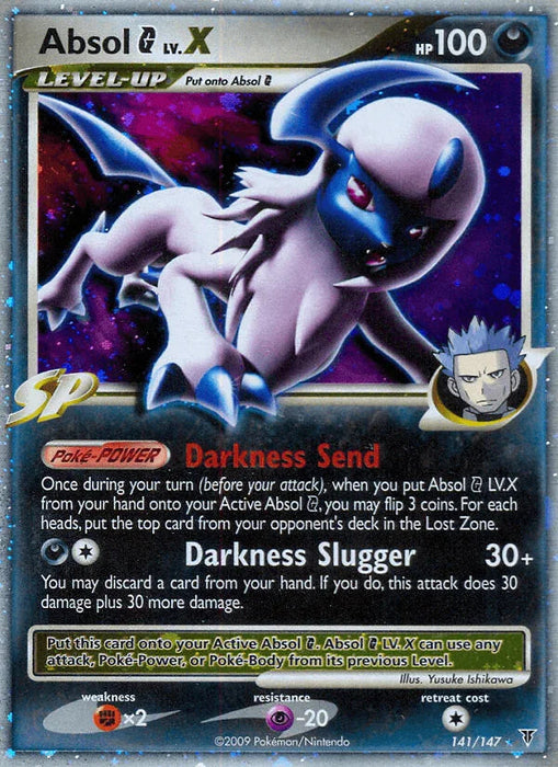 Absol G LV.X (141/147) [Platinum: Supreme Victors] - for just $27.70! 