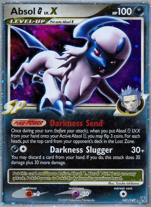 Absol G LV.X (141/147) [Platinum: Supreme Victors] - for just $28.50! 