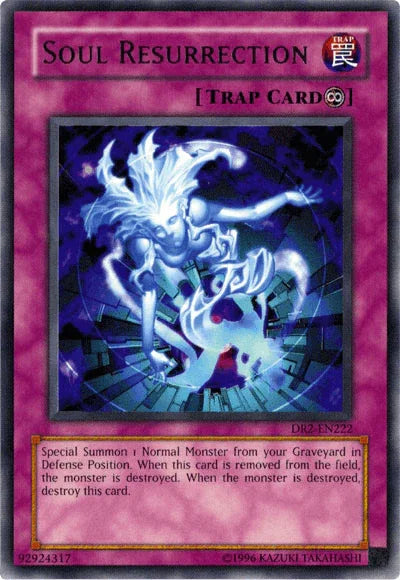 Soul Resurrection [DR2-EN222] Rare - for just $0.10! 