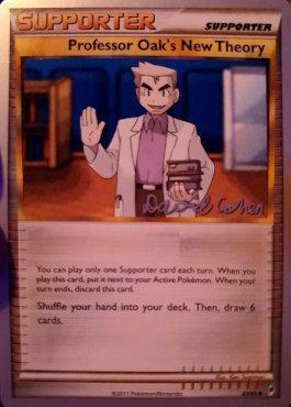 Professor Oak's New Theory (83/95) (Twinboar - David Cohen) [World Championships 2011] - for just $0.40! 