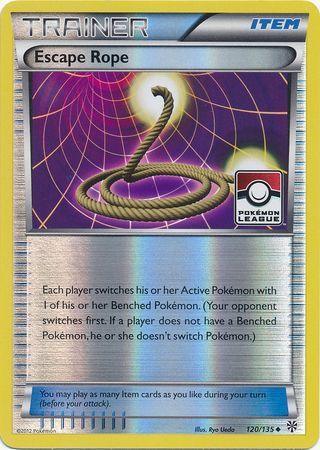 Escape Rope (120/135) (League Promo) [Black & White: Plasma Storm] - for just $1.40! 
