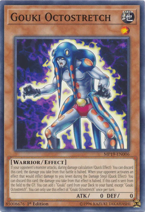 Gouki Octostretch [MP19-EN006] Common - for just $0.10! 