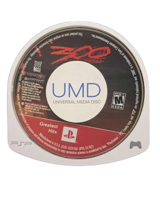 300: March to Glory [Greatest Hits] – PlayStation Portable (PSP) - for just $9.99! 