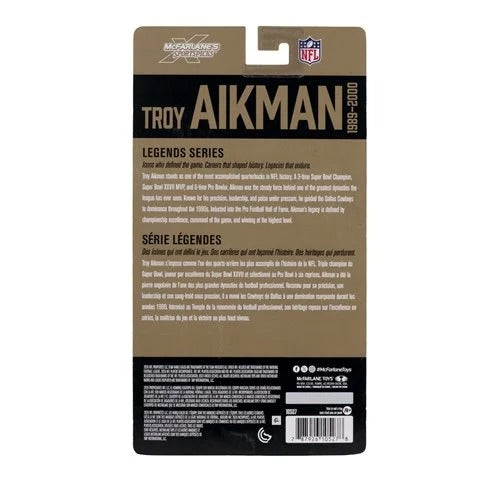 NFL McFarlane's SportsPicks Legends Series Dallas Cowboys Troy Aikman 6-Inch Action Figure - for just $26.77! 
