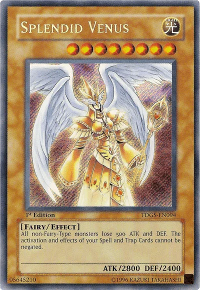 Splendid Venus [TDGS-EN094] Secret Rare - for just $3.85! 