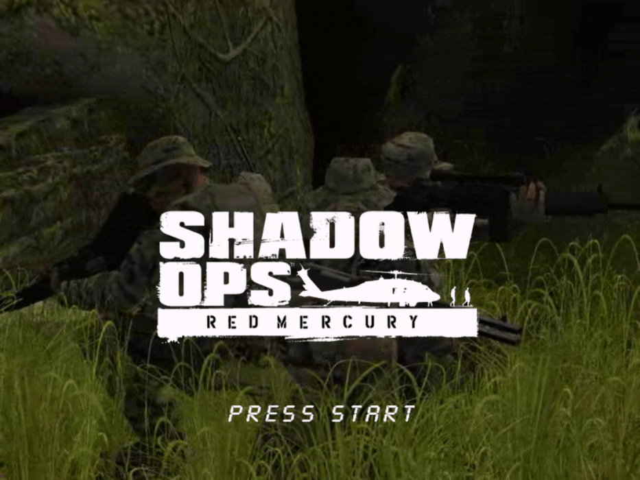 Shadow Ops: Red Mercury – Xbox (XBOX) - for just $6.99! 