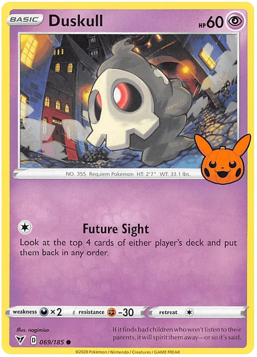 Duskull (069/185) [Trick or Trade 2023] - for just $0.10! 