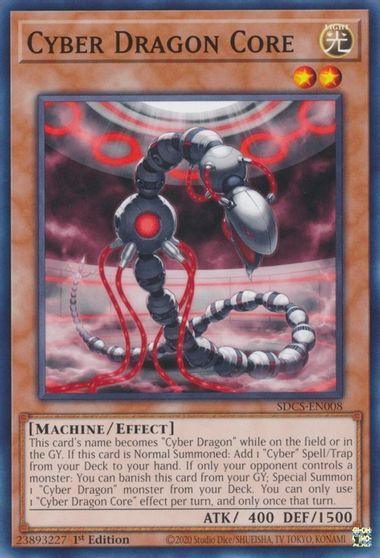 Cyber Dragon Core [SDCS-EN008] Common - for just $0.10! 