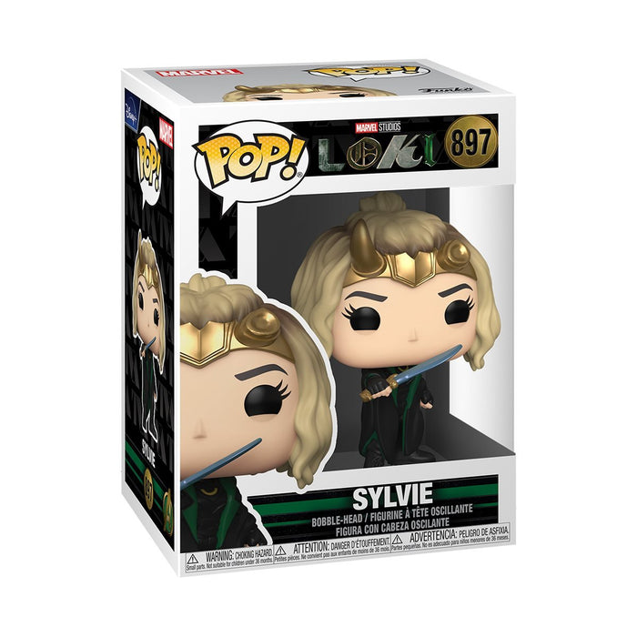 Funko Pop! Loki Series: Sylvie - Premium Bobblehead Figures - Just $8.95! Shop now at Retro Gaming of Denver