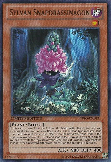 Sylvan Snapdrassinagon [PRIO-ENDE1] Ultra Rare - for just $0.15! 