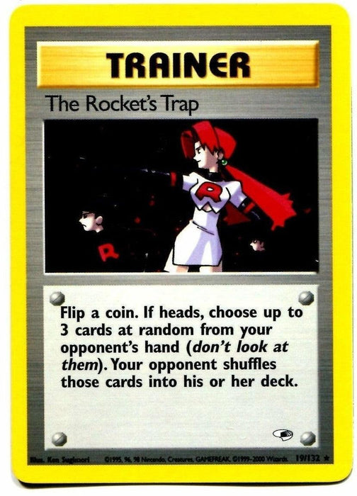 The Rocket's Trap (19/132) [Gym Heroes Unlimited] - for just $9.40! 