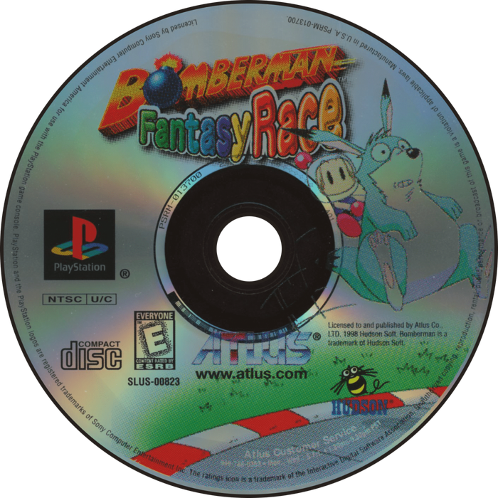 Bomberman: Fantasy Race – PlayStation 1 (PS1) - for just $0! 