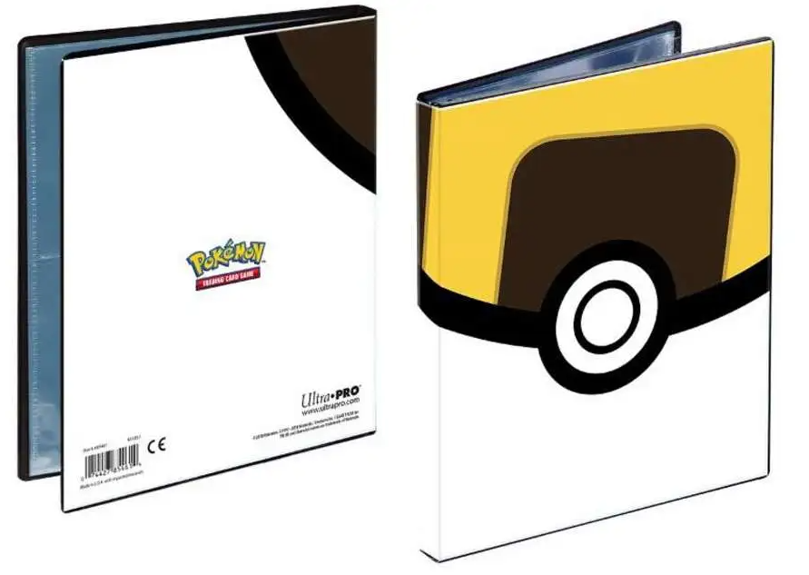 Ultra PRO: 4-Pocket Portfolio - Pokemon (Ultra Ball) - Just $0! Shop now at Retro Gaming of Denver