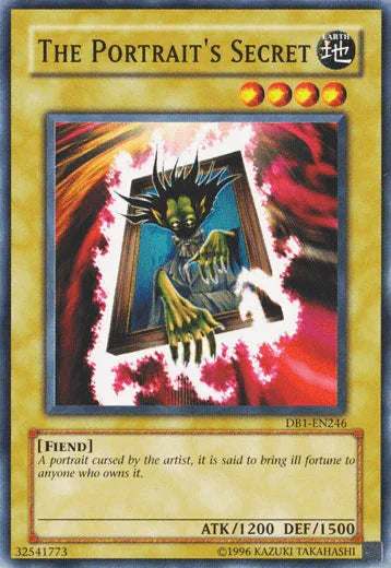 The Portrait's Secret [DB1-EN246] Common - for just $0.20! 