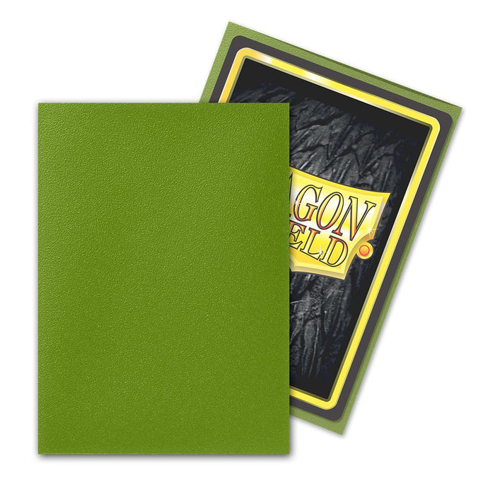 Dragon Shield: Standard 60ct Sleeves - Olive (Matte) - Just $0! Shop now at Retro Gaming of Denver