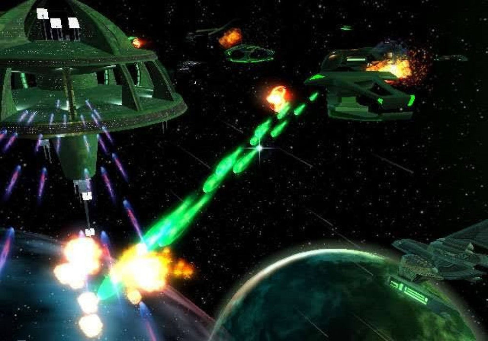 Star Trek: Conquest – PlayStation 2 (PS2) - for just $0! 