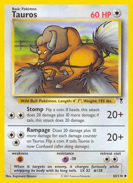 Tauros (65/110) [Legendary Collection] - for just $0.50! 