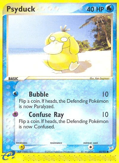 Psyduck (44/95) [EX: Team Magma vs Team Aqua] - for just $10.55! 