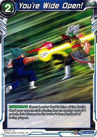 You're Wide Open! (BT7-047) [Assault of the Saiyans] - for just $0.10! 