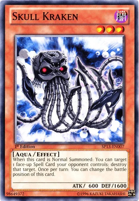 Skull Kraken [SP13-EN007] Common - for just $0.10! 
