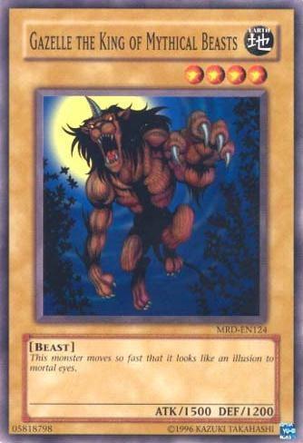 Gazelle the King of Mythical Beasts [MRD-EN124] Common - for just $0.10! 