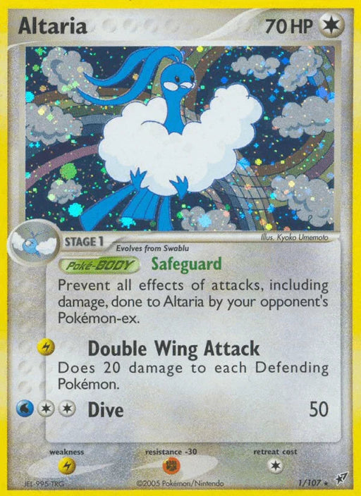 Altaria (1/107) [EX: Deoxys] - for just $27.35! 