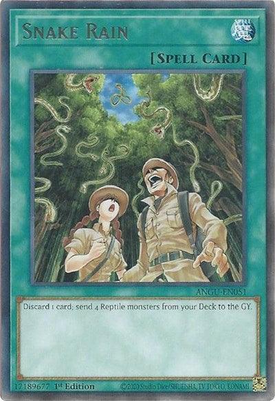 Snake Rain (Rare) [ANGU-EN051] Rare - for just $0.10! 